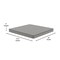 Flash Furniture 6" Hybrid Mattress, King Mattress in a Box CL-E236-B-K-GG - alternate 10